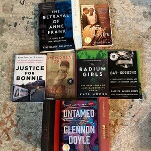 Non-Fiction Books (Set of 10)